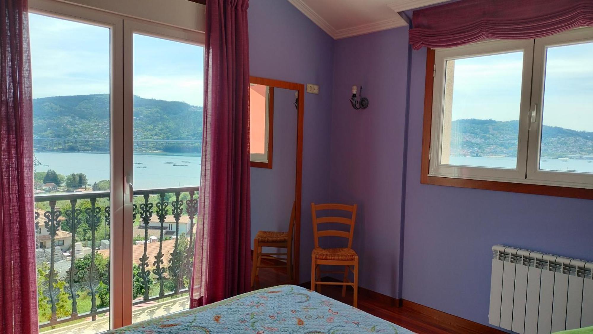 Вілла Casa Ria De Vigo Моанья Екстер'єр фото