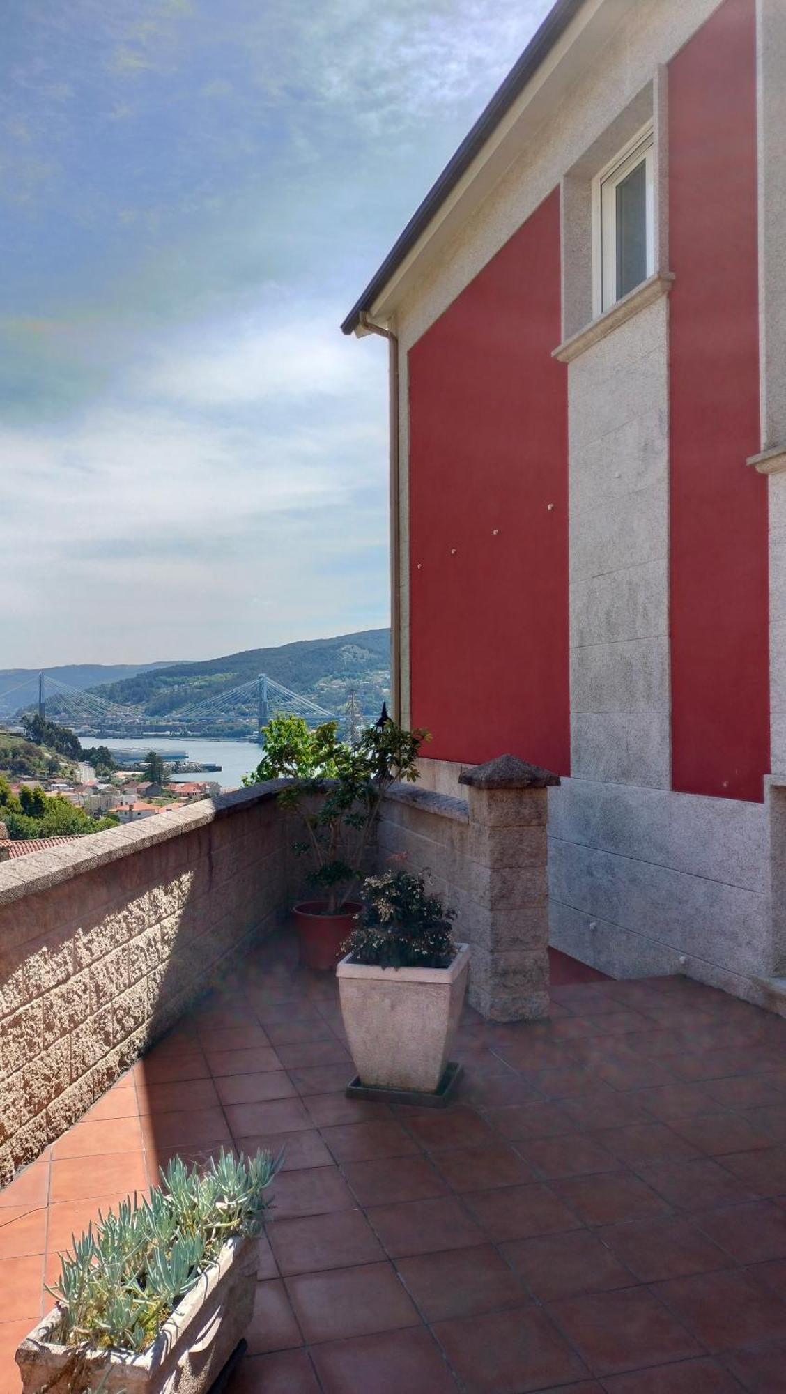 Вілла Casa Ria De Vigo Моанья Екстер'єр фото