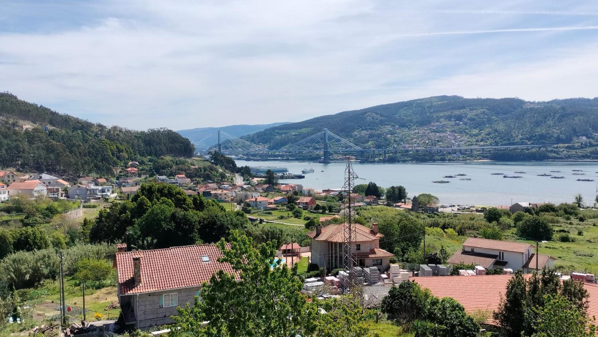 Вілла Casa Ria De Vigo Моанья Екстер'єр фото
